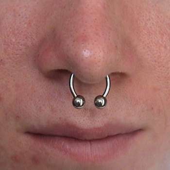 Tattoos & Piercing: Body Art in India septum piercing – WalkThroughIndia