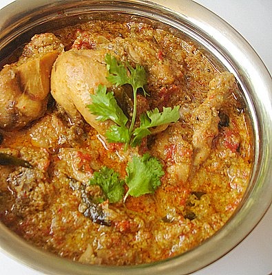 indian food chicken