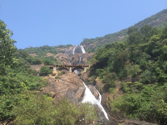 Dudhsagar-Waterfall-Goa