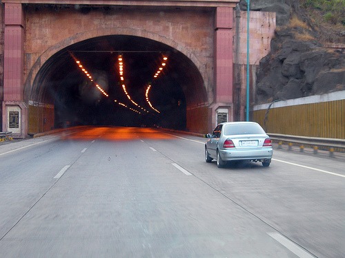 tunnel in india