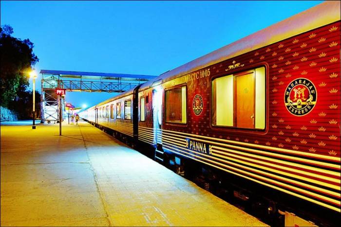 The-Maharajas- Express