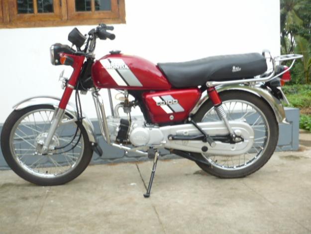 Hero honda cd 100 ss price #5