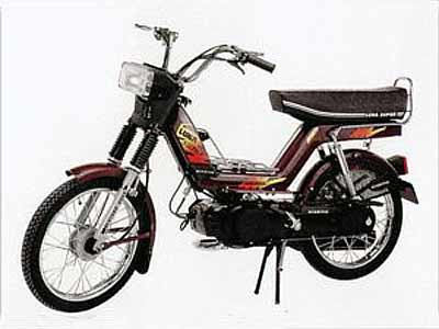 luna motorcycle price