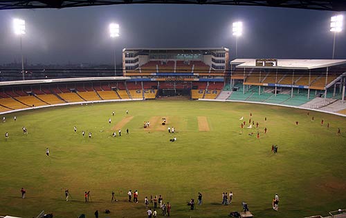 Cricket Stadium Audience