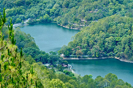 Sattal Lake-Bhimtal