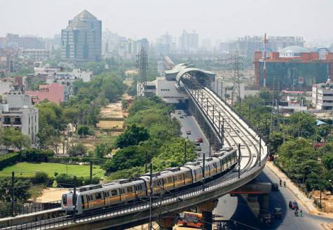 Gurgaon-Metro-Project