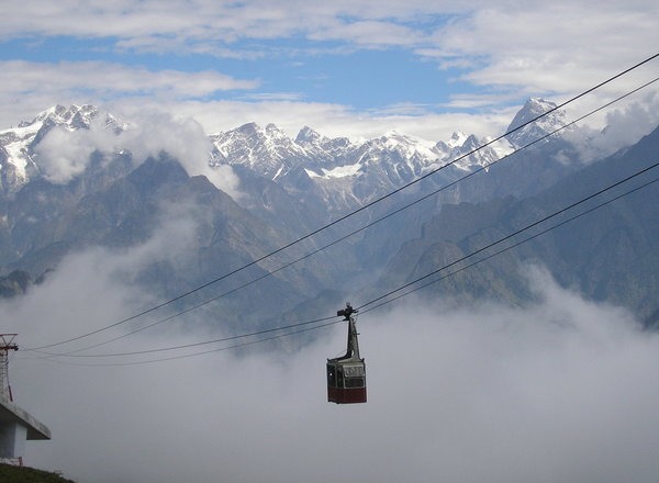 Auli-cable-car