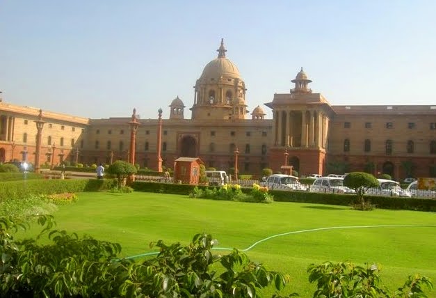 Rashtrapati-Bhavan