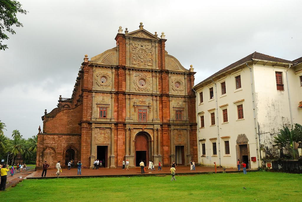 Basilica-of-Bom-Jesus