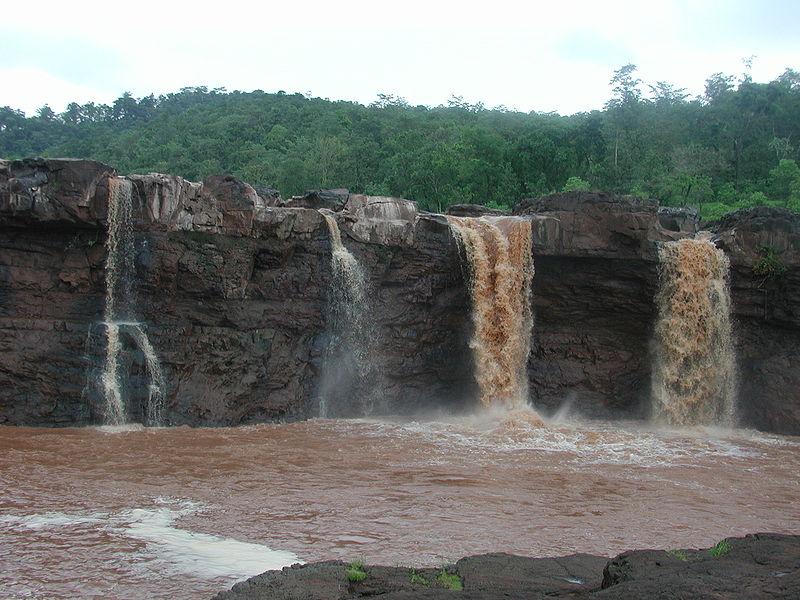 Gira-falls-Gujarat