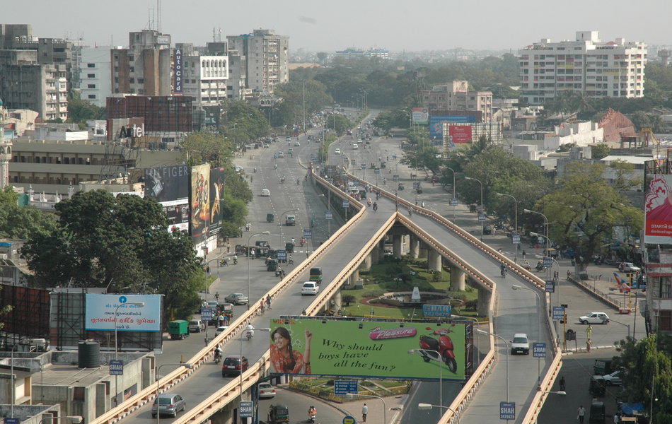 Surat-city-of-flyovers