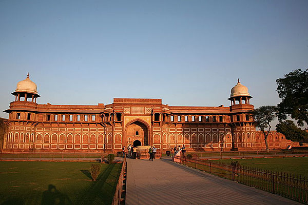 red-fort-Agra