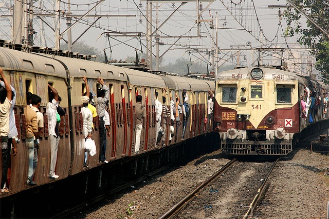 Mumbai-Local-Trains