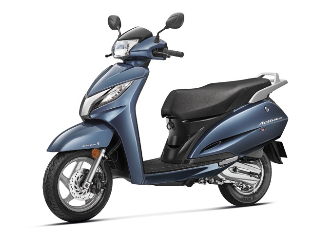 Latest ladies outlet scooty models