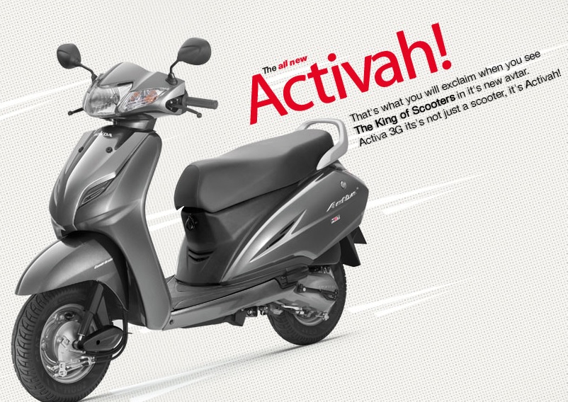 activa scooty