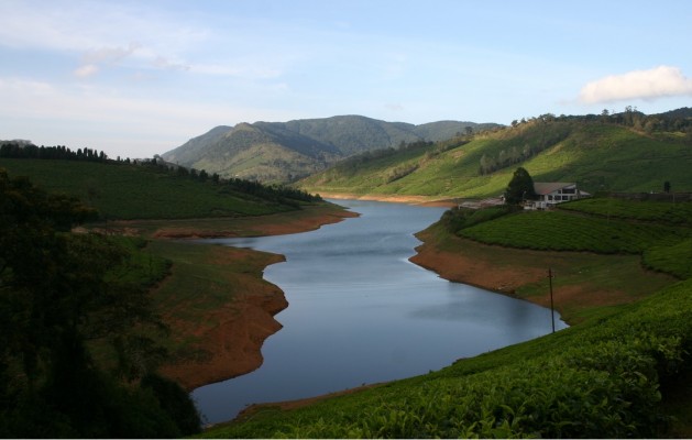 Meghamalai-Mountains