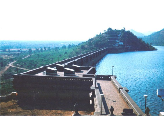 Top 5 Largest Dams In Karnataka