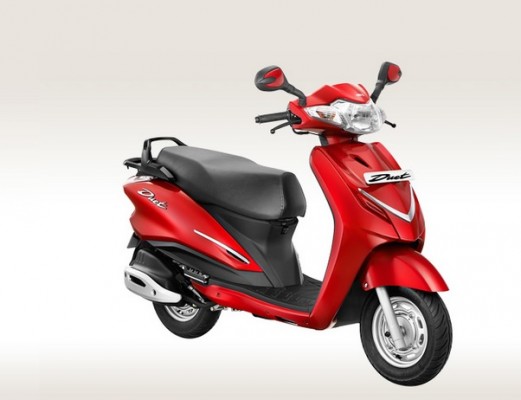 new latest scooty