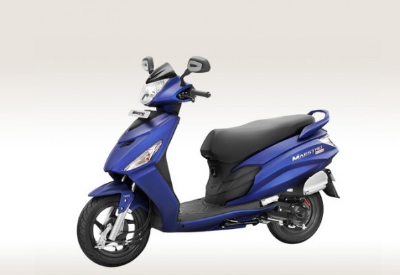 new latest scooty