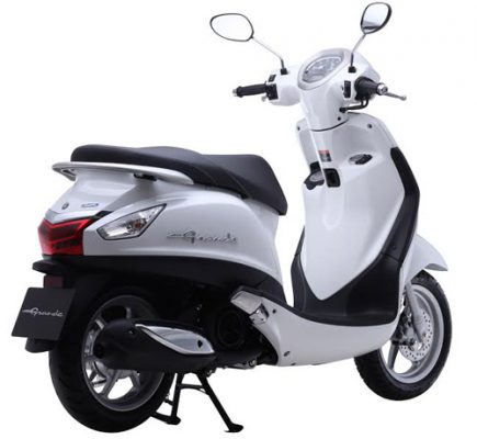 yamaha scooty list