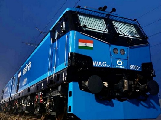 indian railway electric engine cost