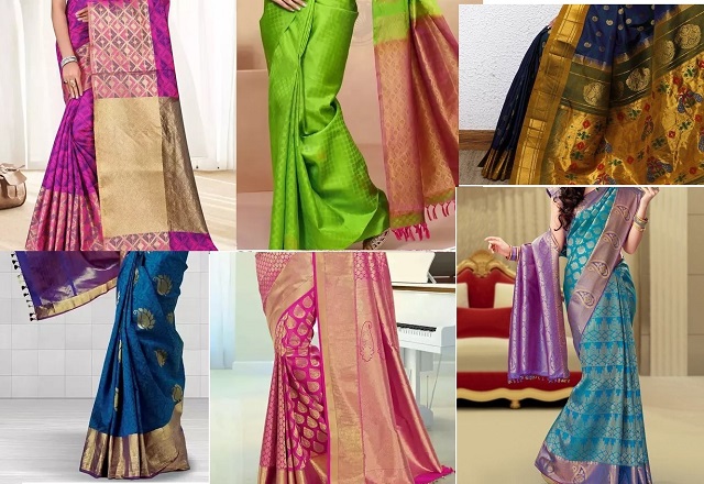 Pattu sarees hotsell names list