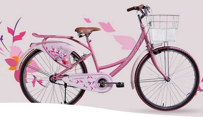 stylish cycle for girls