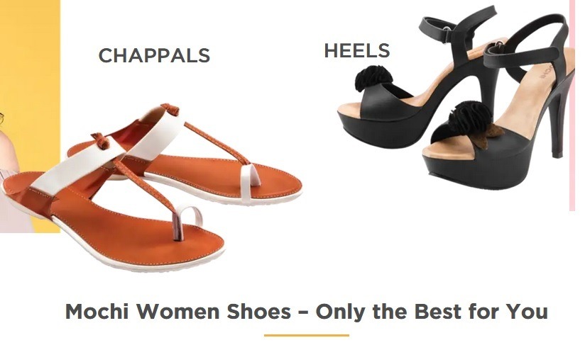 different type of chappals