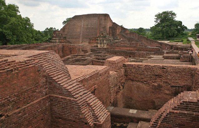 Nalanda University 4k Wallpaper