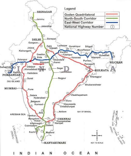 Infra: India’s Largest National Highway Development Projects