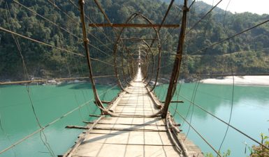 Suspension-Bridge